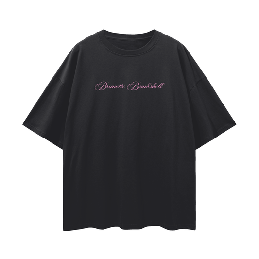 Brunette Bombshell - Digital Print Unisex T Shirt