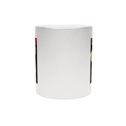 Pamela Playboy 90's Retro Cover - Metallic Mug