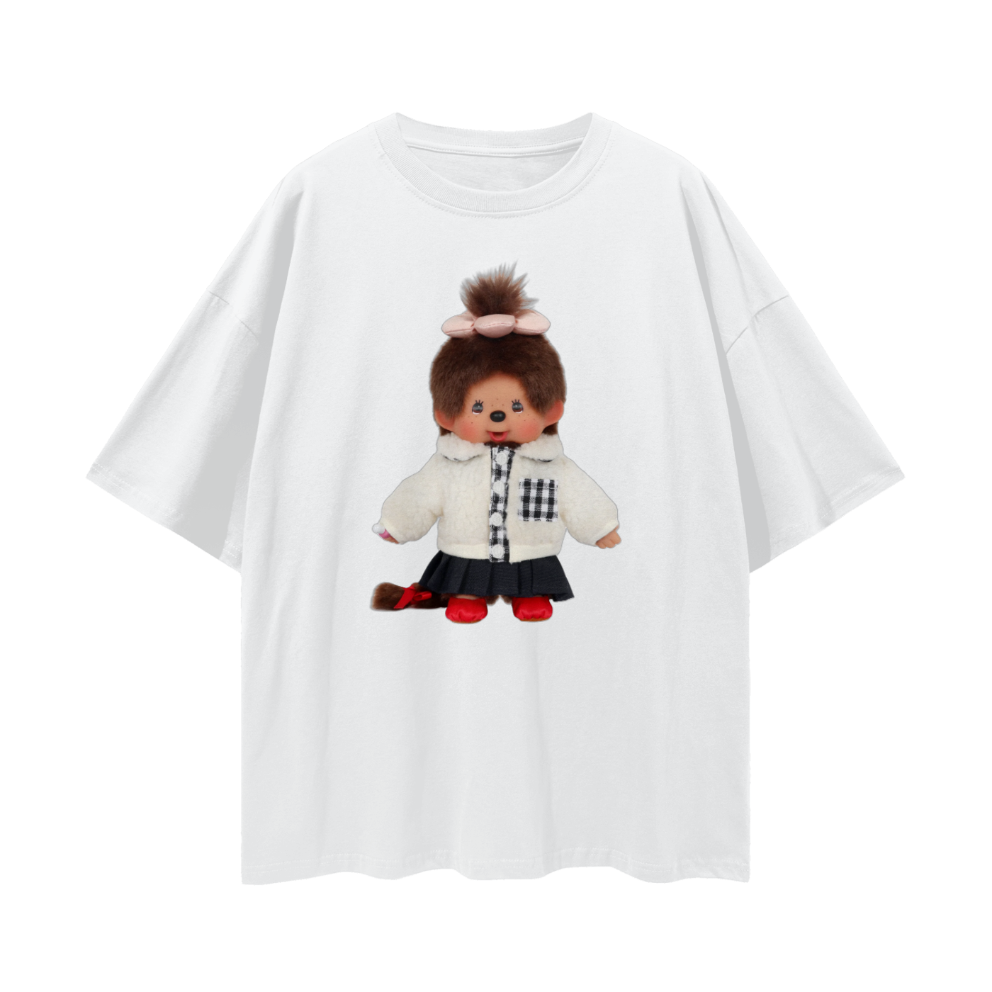 Girly Monchhichi T Shirt
