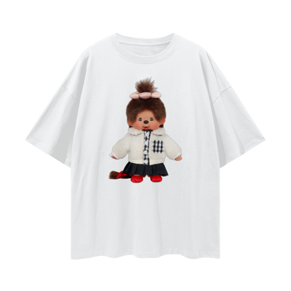 Girly Monchhichi T Shirt