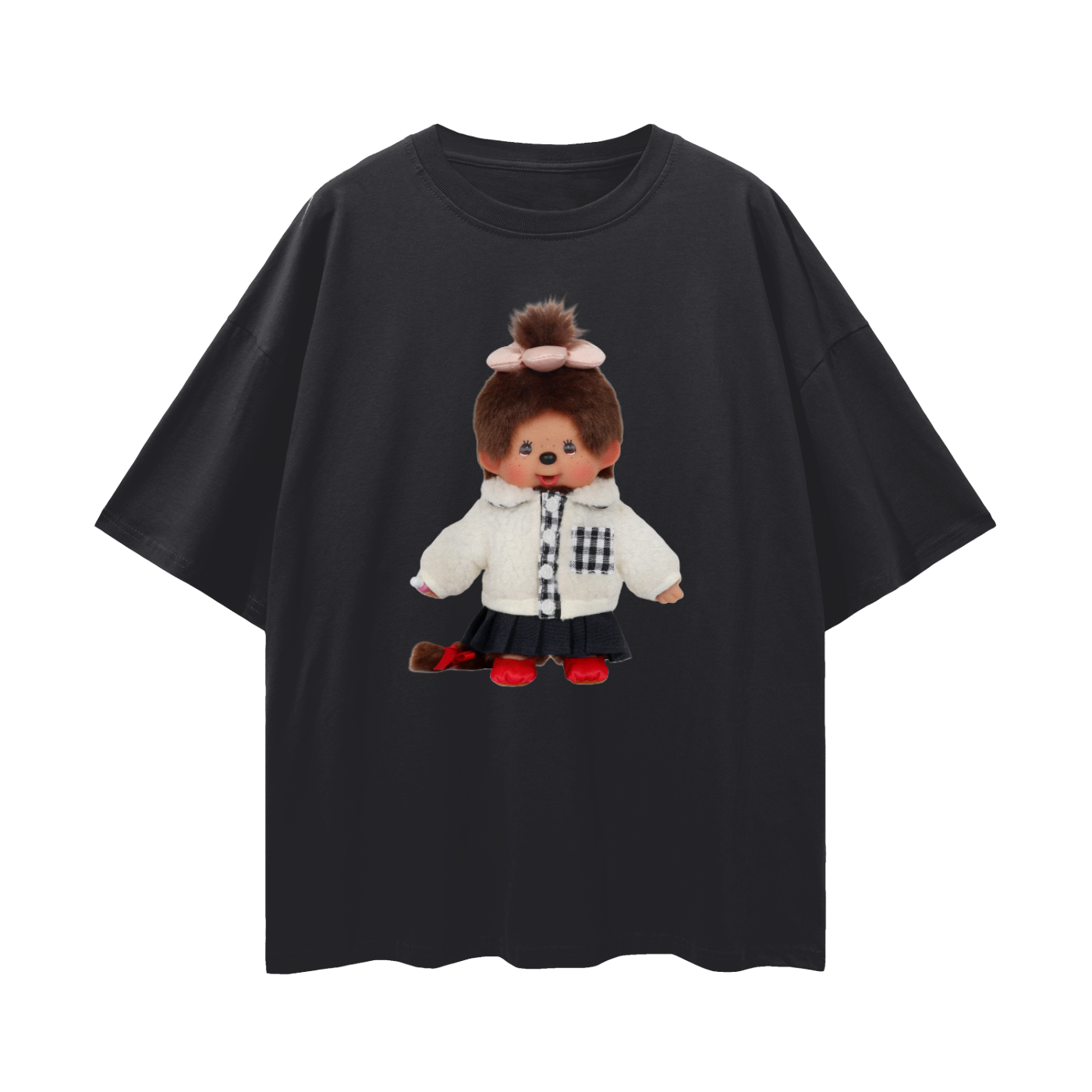 Girly Monchhichi T Shirt