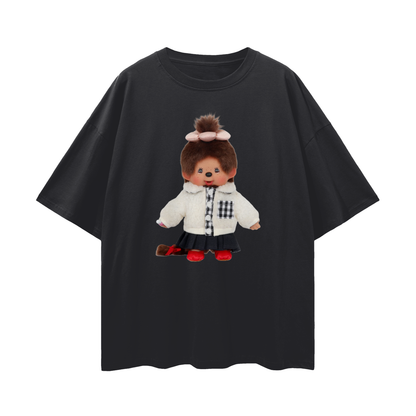 Girly Monchhichi T Shirt