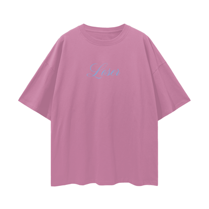 Minimal "Loser" - Digital Oversized Unisex T Shirt