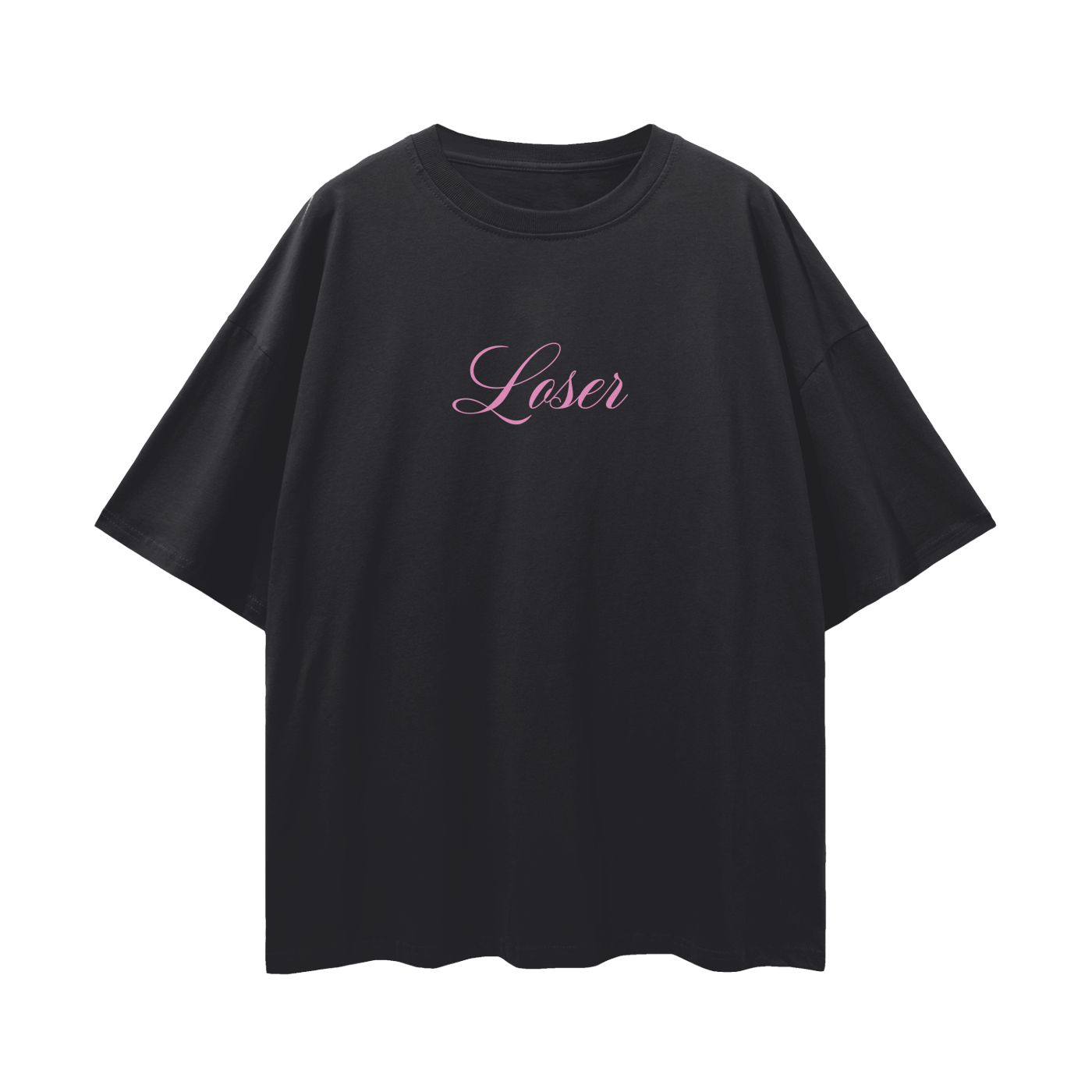 Minimal "Loser" - Digital Print Unisex T-Shirt