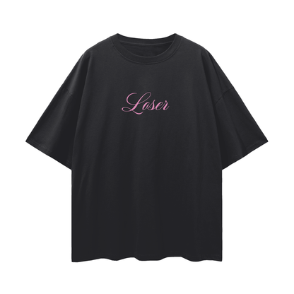 Minimal "Loser" - Digital Print Unisex T-Shirt