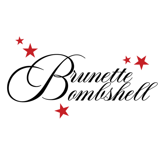 Brunette Bombshell - Digital Print High Quality Fleece Sweatshirt