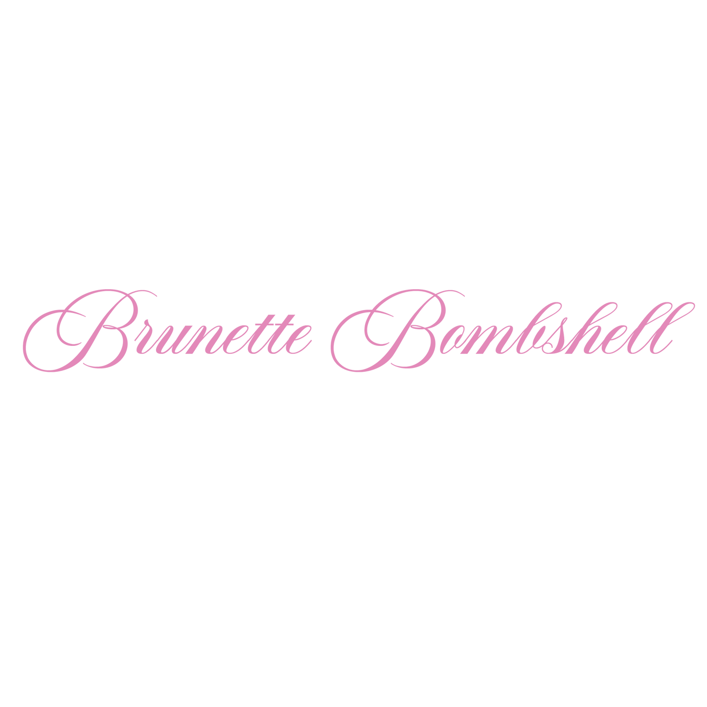 Brunette Bombshell - Digital Print Unisex T Shirt