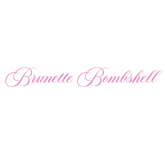 Brunette Bombshell - Digital Print Unisex T Shirt