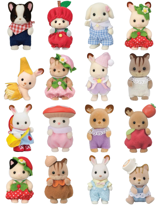 Calico Critters - Digital Print Unisex T-Shirt