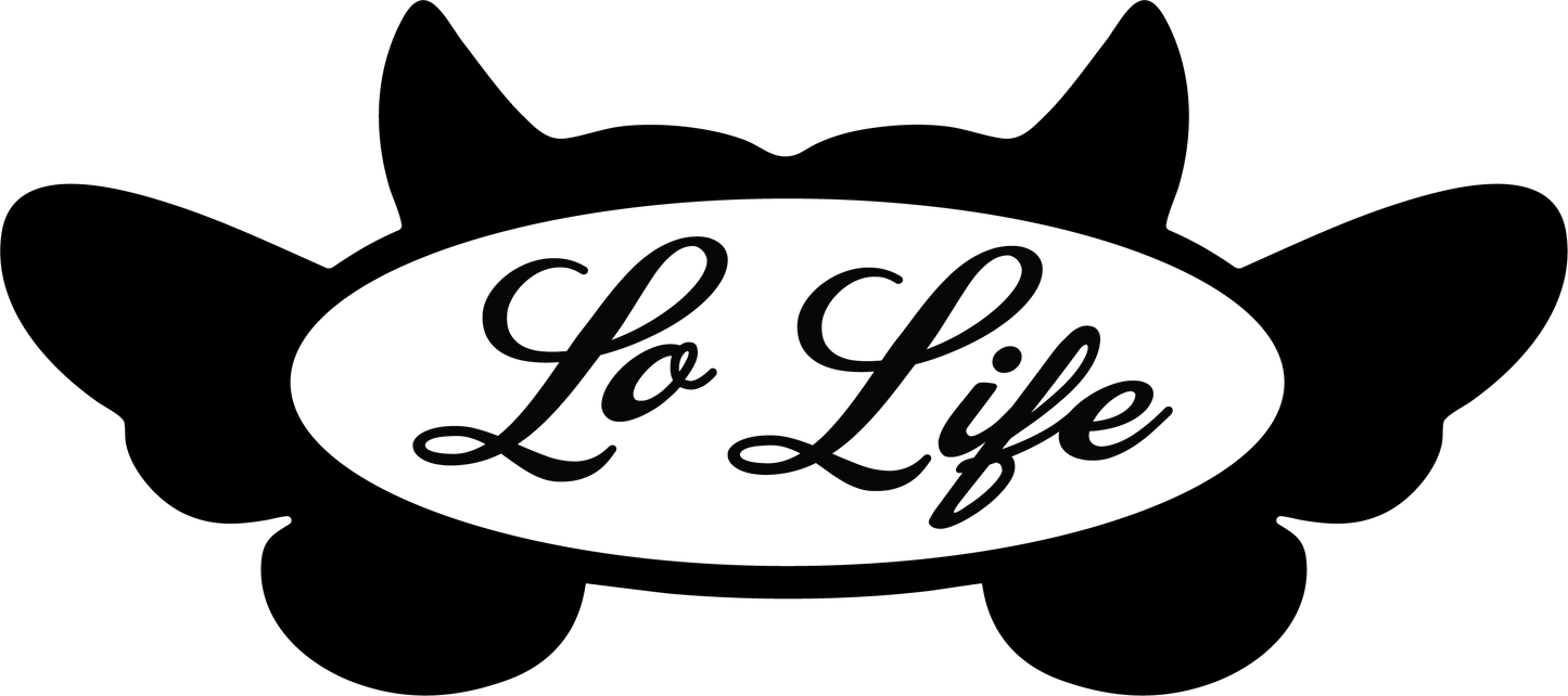 Lo Life Devil/Angel Logo Merch - Silver Metallic Mug