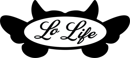 Lo Life Devil/Angel Logo Merch - Silver Metallic Mug