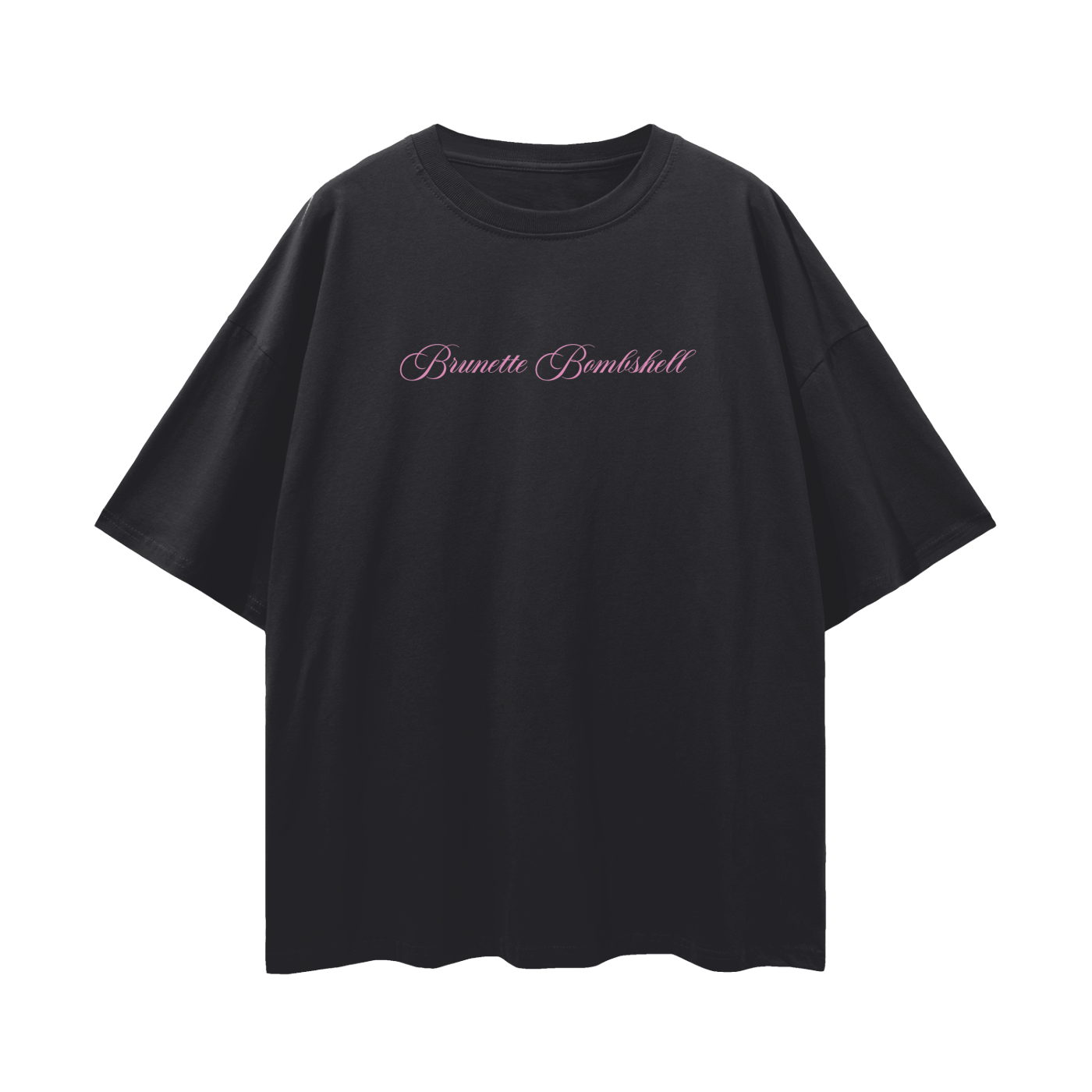 Brunette Bombshell - Digital Print Unisex T Shirt