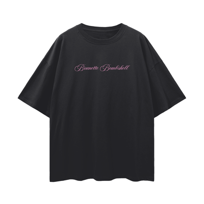 Brunette Bombshell - Digital Print Unisex T Shirt