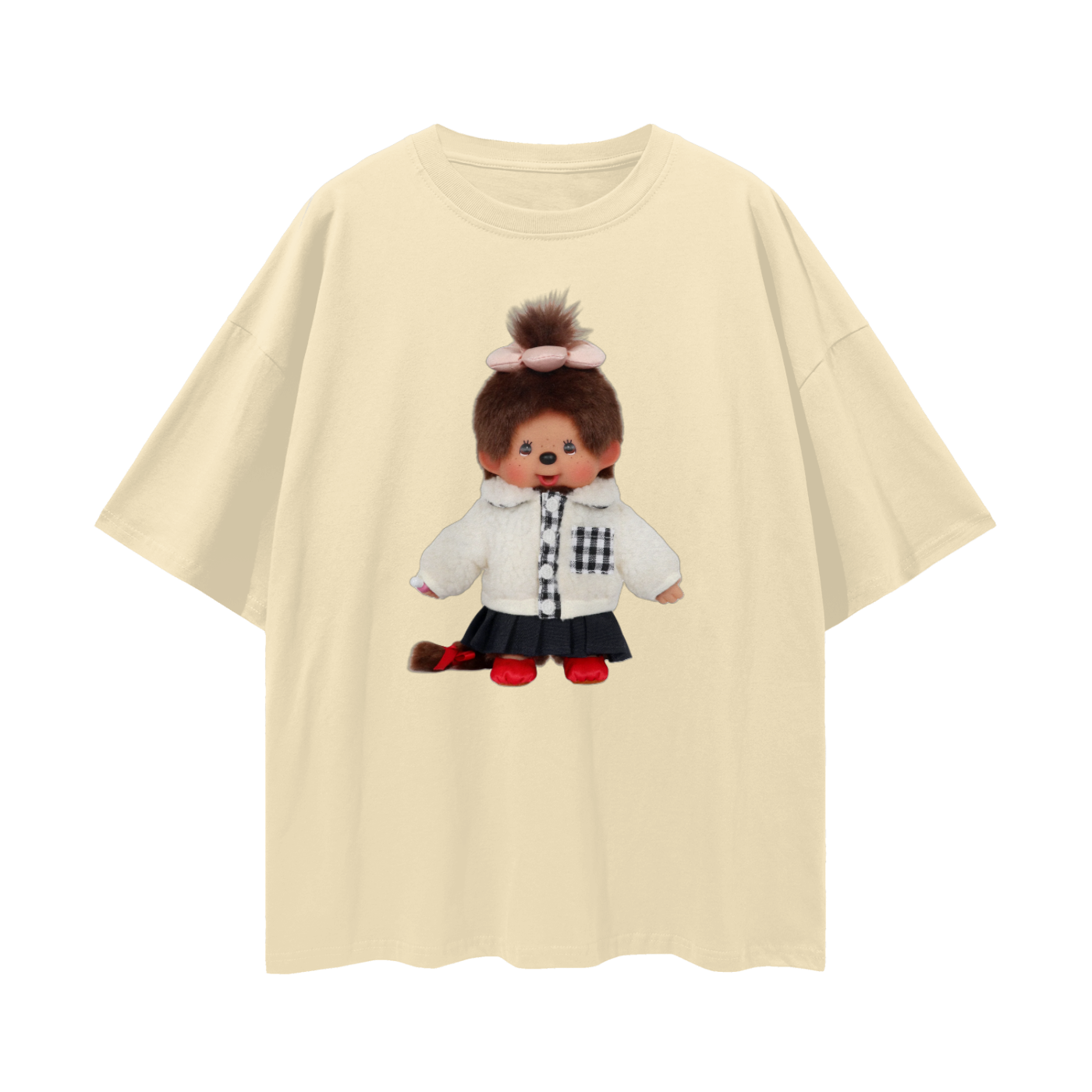 Girly Monchhichi T Shirt