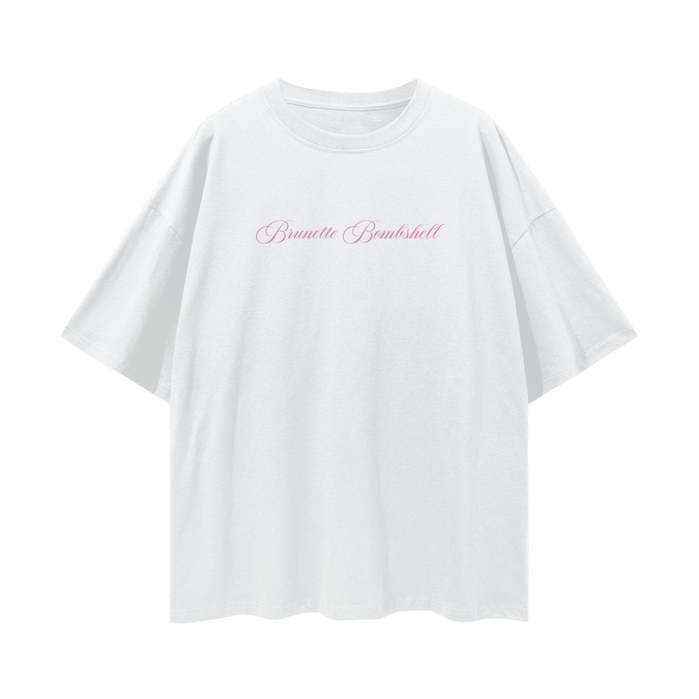 Brunette Bombshell - Digital Print Unisex T Shirt