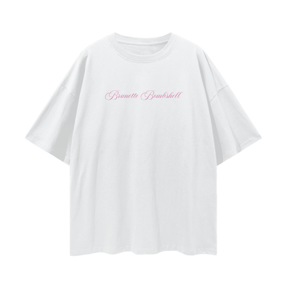 Brunette Bombshell - Digital Print Unisex T Shirt