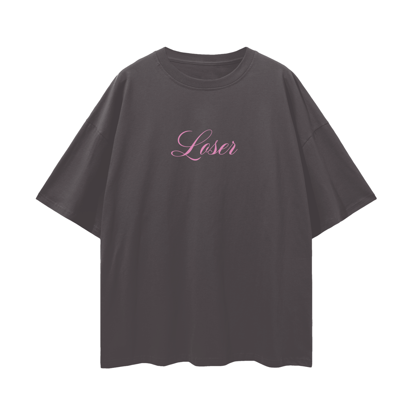 Minimal "Loser" - Digital Print Unisex T-Shirt