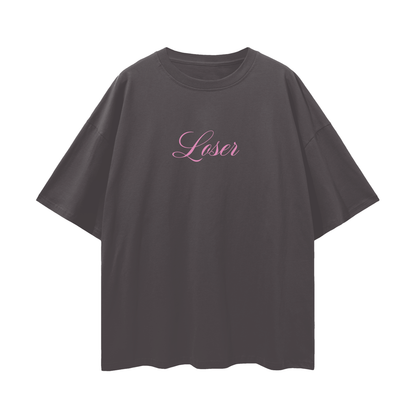 Minimal "Loser" - Digital Print Unisex T-Shirt