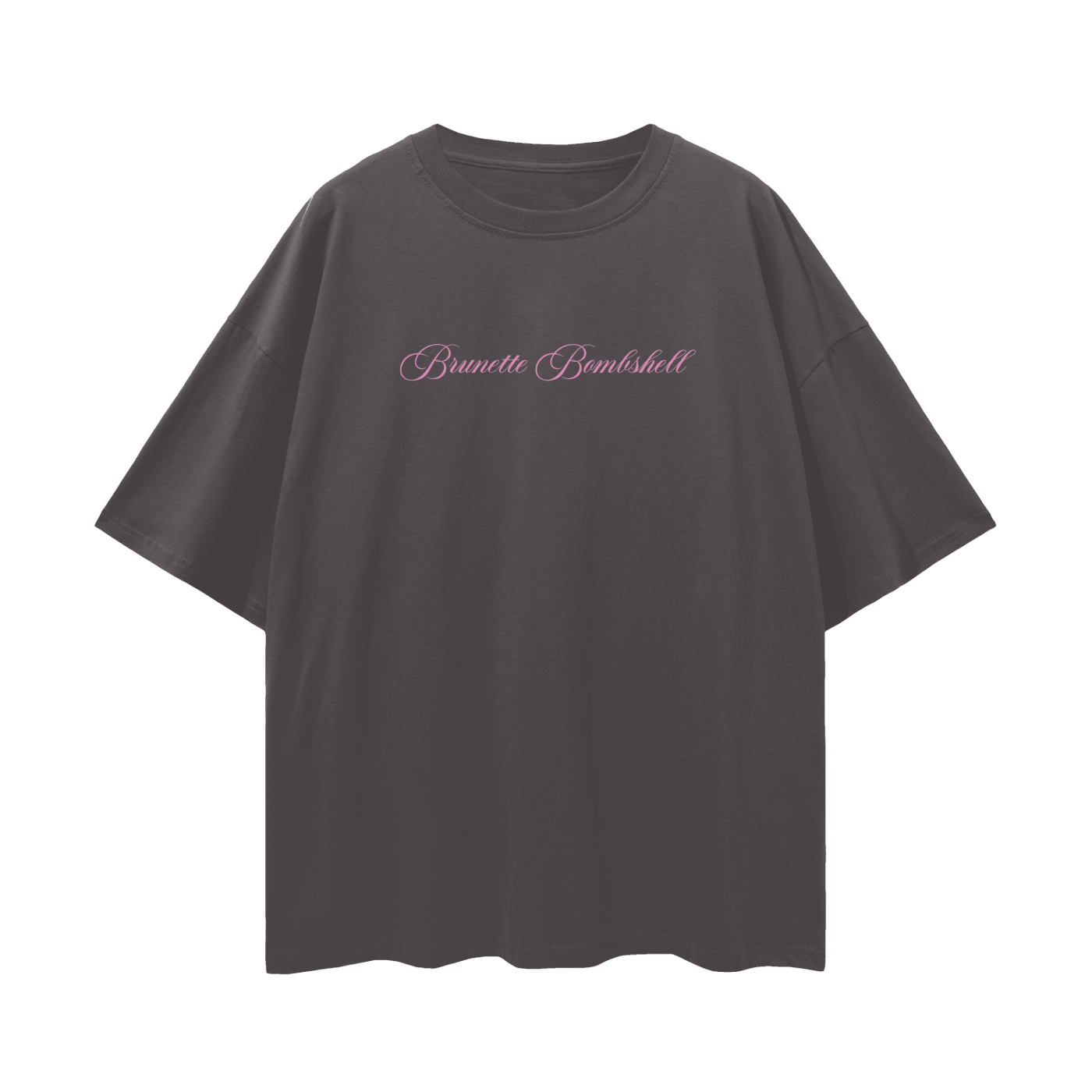 Brunette Bombshell - Digital Print Unisex T Shirt