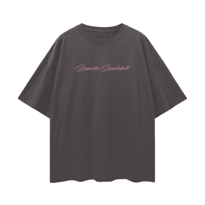 Brunette Bombshell - Digital Print Unisex T Shirt