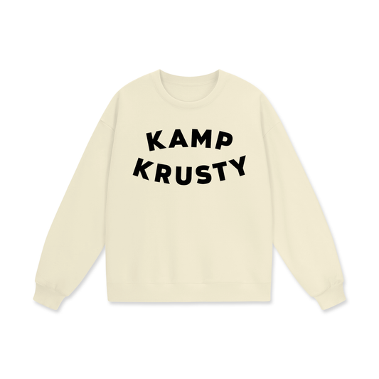 Kamp Krusty - Digital Print Oversized Sweatshirt