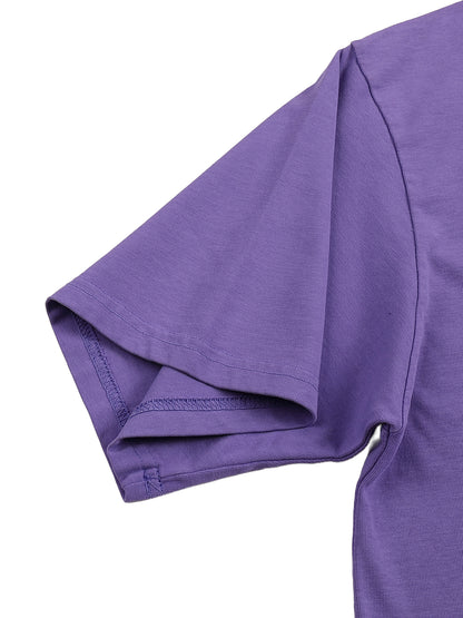 Punk Rock Florals - Digital Print Unisex T-shirt