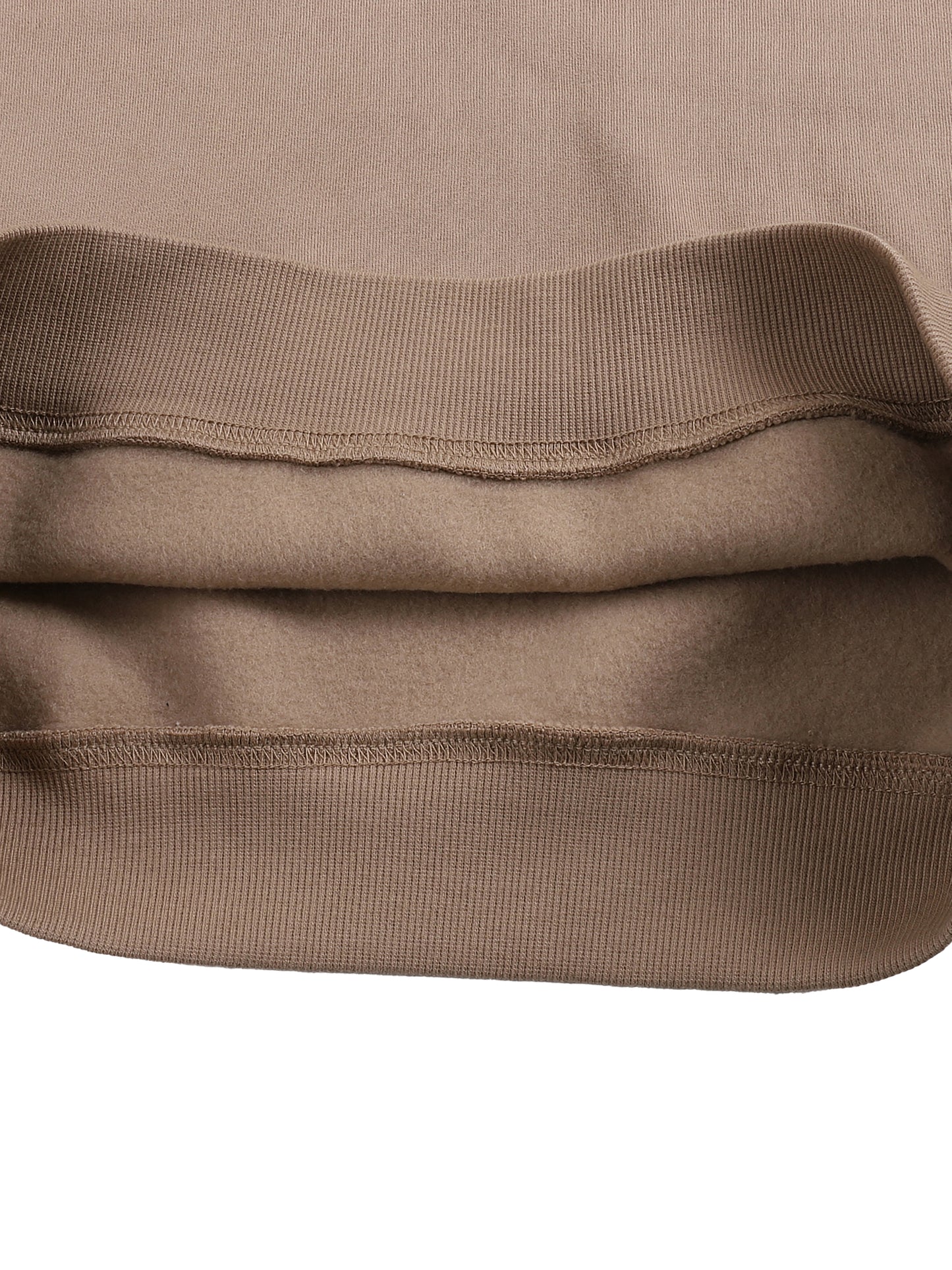 Brunette Bombshell - Digital Print High Quality Fleece Sweatshirt