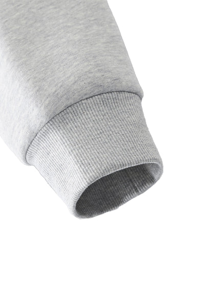 Calico Critters Collage - Digital Print Fleece Mock-Neck Crew Sweatshirt