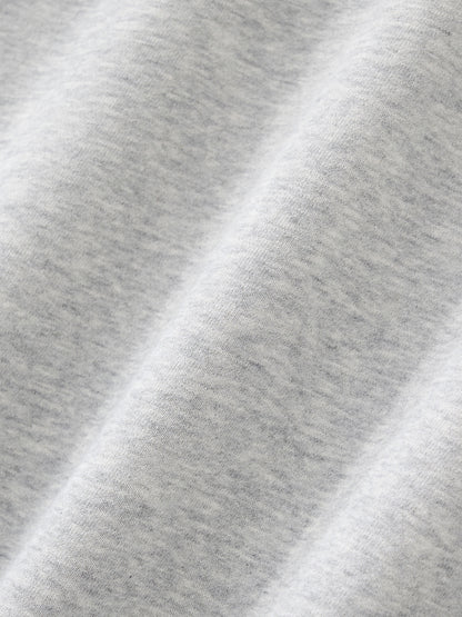 Calico Critters Collage - Digital Print Fleece Mock-Neck Crew Sweatshirt